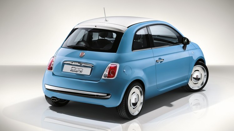 Fiat neemt de retro Fiat 500 Vintage 57, Panda K-Way en nieuwe Dobl mee naar de Autosalon van Genve.