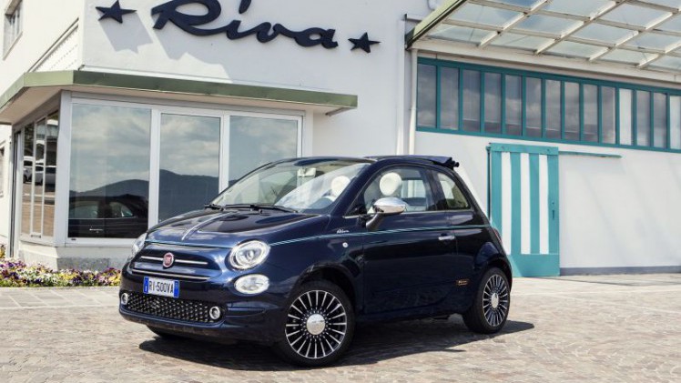 Fiat 500 Riva Edition