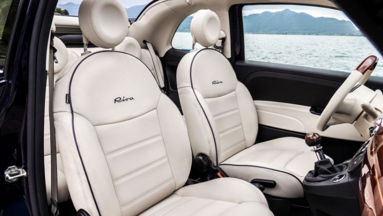 Fiat 500 Riva Edition