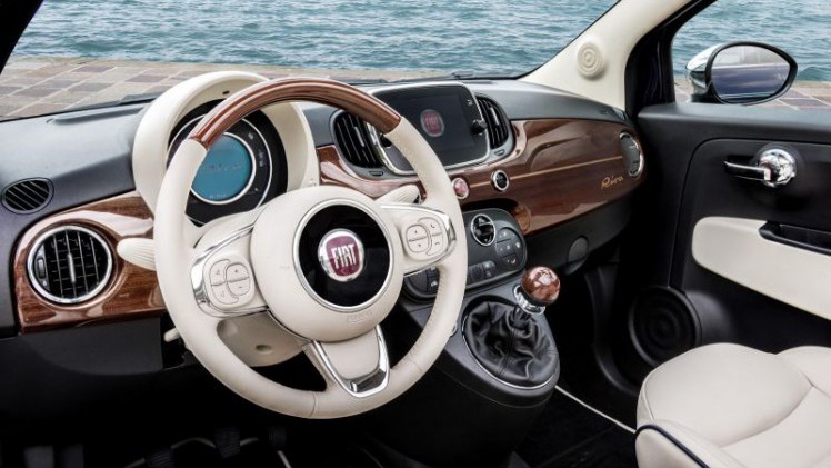 Fiat 500 Riva Edition