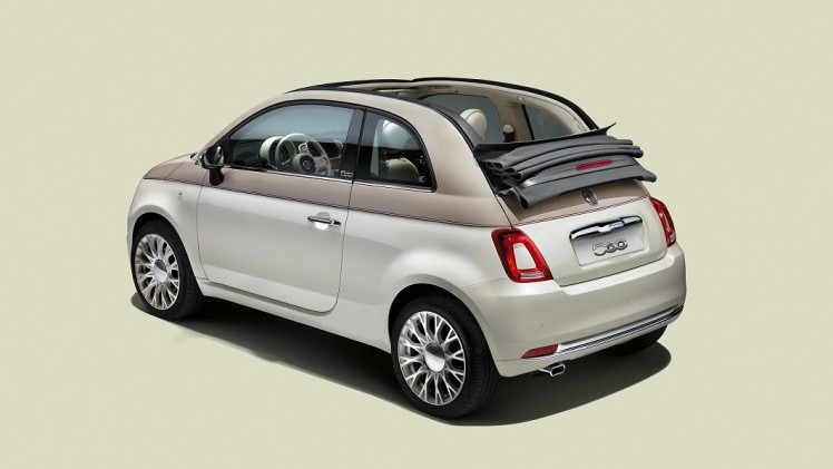 De Fiat 500 is 60 jaar geworden en dat wordt gevierd met een speciale limited edition, met klassieke aankledingsdetails. Er komen 35 exemplaren naar Nederland.