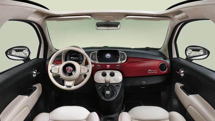 De Fiat 500 is 60 jaar geworden en dat wordt gevierd met een speciale limited edition, met klassieke aankledingsdetails. Er komen 35 exemplaren naar Nederland.