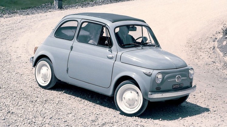 De Fiat 500 werd exact 60 jaar geleden gelanceerd.