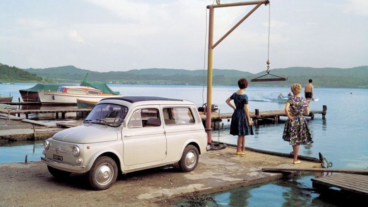 De Fiat 500 werd exact 60 jaar geleden gelanceerd.