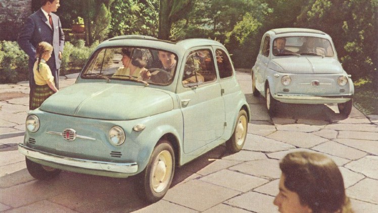 De Fiat 500 werd exact 60 jaar geleden gelanceerd.
