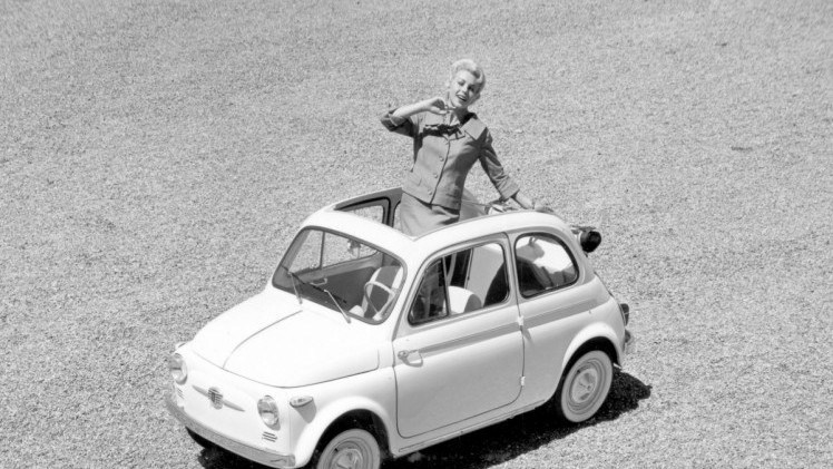 De Fiat 500 werd exact 60 jaar geleden gelanceerd.