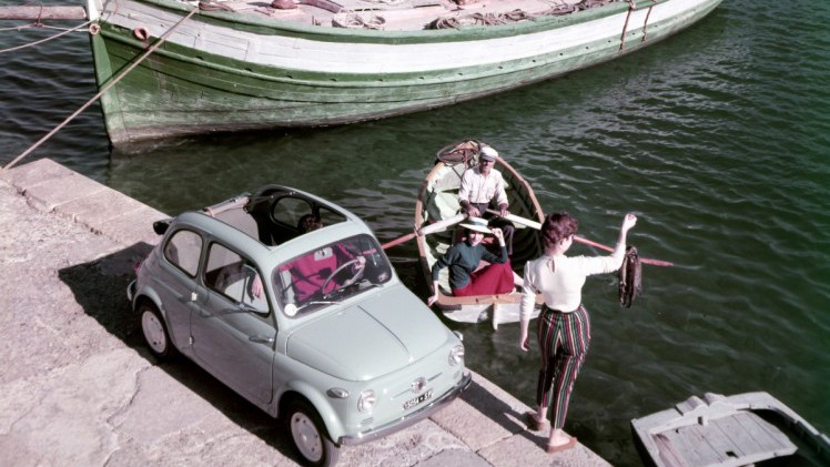 De Fiat 500 werd exact 60 jaar geleden gelanceerd.