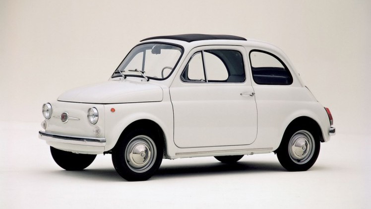De Fiat 500 werd exact 60 jaar geleden gelanceerd.