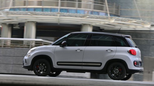 Test Fiat 500L Beats Edition met 1.4 T-Jet 120 viercilinder, de ruime MPV met DNA van de Fiat 500.
