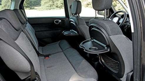 Autotest Fiat 500L Living TwinAir, nieuwe mini-MPV met zeven zitplaatsen.
