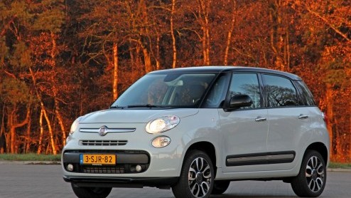Fiat 500L ook op autogas met de 1.4 T-Jet 120 LPG-motor.