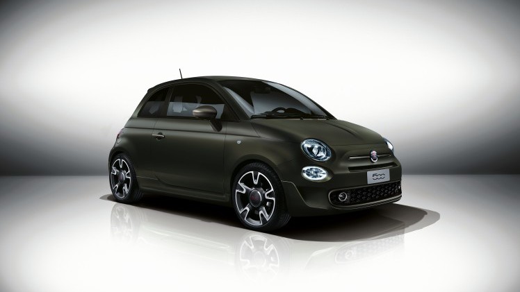 Facelift voor Fiat 500S tijdens de Autosalon van Geneve. De sportief getinte 500S wordt vanaf juli 2016 gentroduceerd.