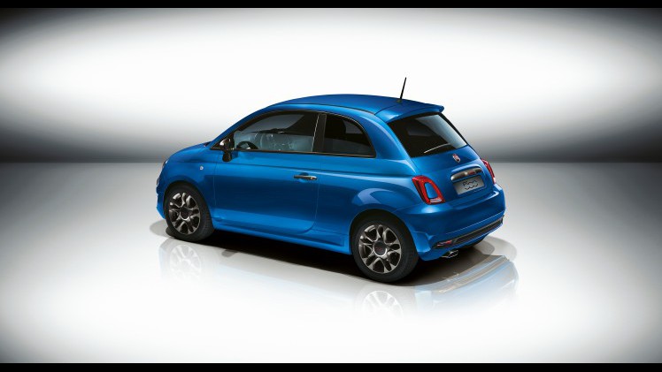 Facelift voor Fiat 500S tijdens de Autosalon van Geneve. De sportief getinte 500S wordt vanaf juli 2016 gentroduceerd.
