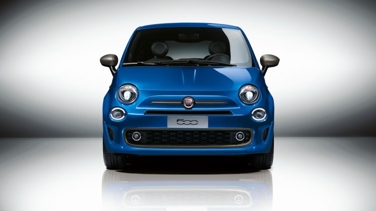 Facelift voor Fiat 500S tijdens de Autosalon van Geneve. De sportief getinte 500S wordt vanaf juli 2016 gentroduceerd.
