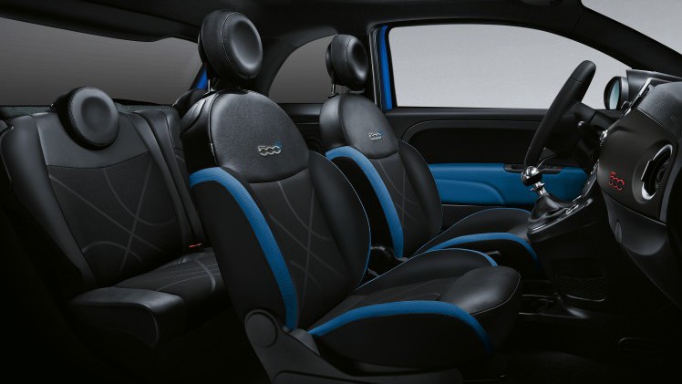 Facelift voor Fiat 500S tijdens de Autosalon van Geneve. De sportief getinte 500S wordt vanaf juli 2016 gentroduceerd.