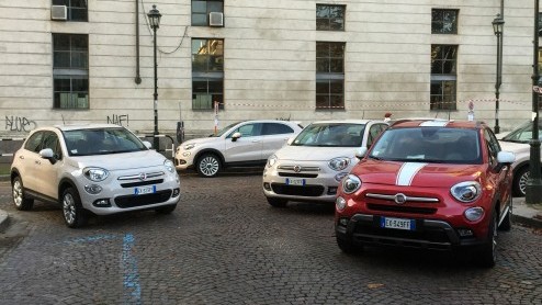 Een Abarth 500X of een Fiat 500X met fors meer vermogen dan de 170 pk die hij nu maximaal heeft, hoef je de komende tijd niet te verwachten.