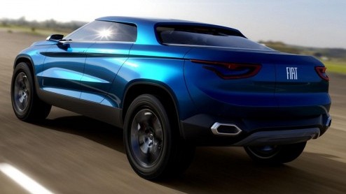 Net als Dacia realiseert ook Fiat zich dat pick-ups ontzettend populair zijn in Zuid-Amerika. Reden voor de Italianen om met een wel heel bijzondere creatie af te reizen naar Sao Paulo: FCC4 Concept