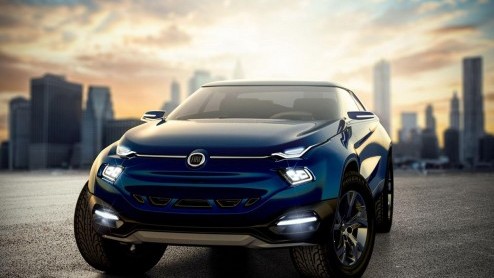 Net als Dacia realiseert ook Fiat zich dat pick-ups ontzettend populair zijn in Zuid-Amerika. Reden voor de Italianen om met een wel heel bijzondere creatie af te reizen naar Sao Paulo: FCC4 Concept