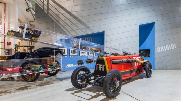 Fiat opent drie dagen het Centro Storico voor publiek tijdens het archieffestival in Turijn.
