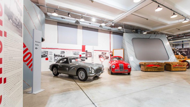 Fiat opent drie dagen het Centro Storico voor publiek tijdens het archieffestival in Turijn.