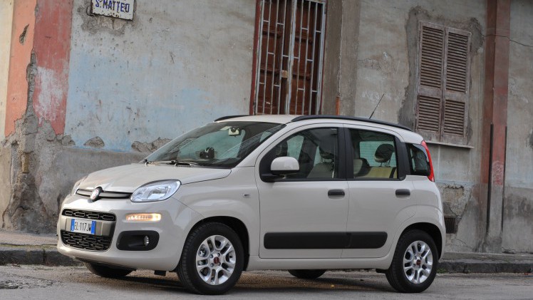Van de huidige Panda produceerde Fiat recent het 1 miljoenste exemplaar.
