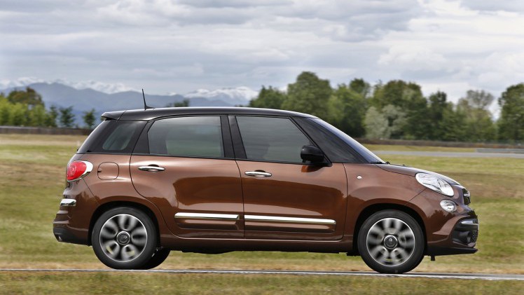 Fiat geeft de 500L niet alleen een facelift maar wijzigt ook het nodige in het interieur.