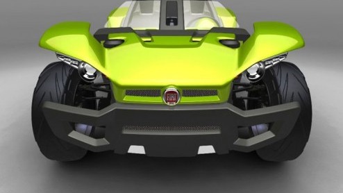 Fiat laat zich van haar ruige kant zien. Op de San Paulo Auto Show in Brazilli presenteert het merk de Fiat Bugster concept. Doel? Een milieuvriendelijk stoer voertuig, voor als de Panda 4x4 of Sedic