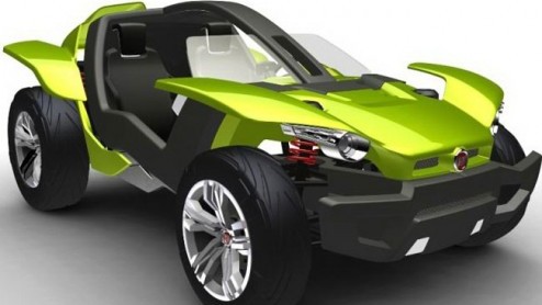 Fiat laat zich van haar ruige kant zien. Op de San Paulo Auto Show in Brazilli presenteert het merk de Fiat Bugster concept. Doel? Een milieuvriendelijk stoer voertuig, voor als de Panda 4x4 of Sedic
