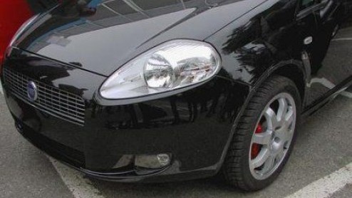 Eindelijk is Fiat bezig om de Grande Punto sportief te maken. Zie hier de spy-shots van de Grande Punto Turbo.