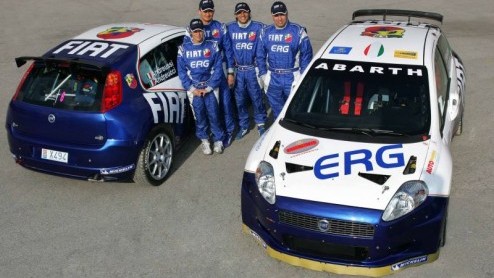 De eerste race van de Trofeo Audemars Piguet Maserati Europe, kortweg de Maserati cup, is gewonnen door Alberto Cerrari en de Fiat Grande Punto maakt een verpletterend rallydebuut.