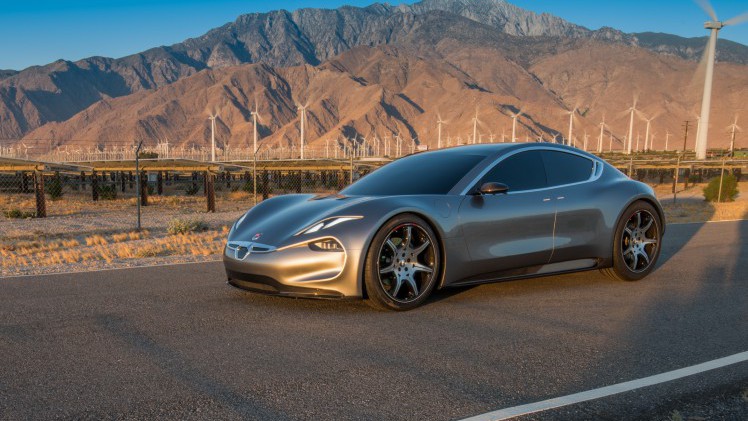 Fisker ontwikkelt een solid-state batterij die zorgt voor een actieradius van 750 km en in een minuut kan worden geladen.