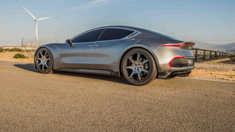 Fisker ontwikkelt een solid-state batterij die zorgt voor een actieradius van 750 km en in een minuut kan worden geladen.