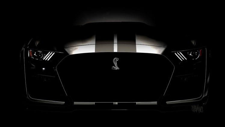 Ford heeft de nodige nieuwe modellen gereed en daarvan laten ze graag een teaser zien, zowel de Bronco als de Mustang Shelby GT500