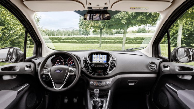 Ford facelift de Transit en Tourneo Connect en Courier en brengt onder meer de nieuwe 1.5 diesel.