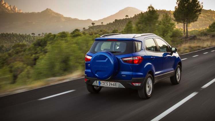 Autotest vernieuwde Ford EcoSport met 1.0 EcoBoost. De 2015-update maakt de compacte SUV van Ford net iets beter.