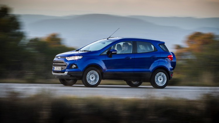 Autotest vernieuwde Ford EcoSport met 1.0 EcoBoost. De 2015-update maakt de compacte SUV van Ford net iets beter.