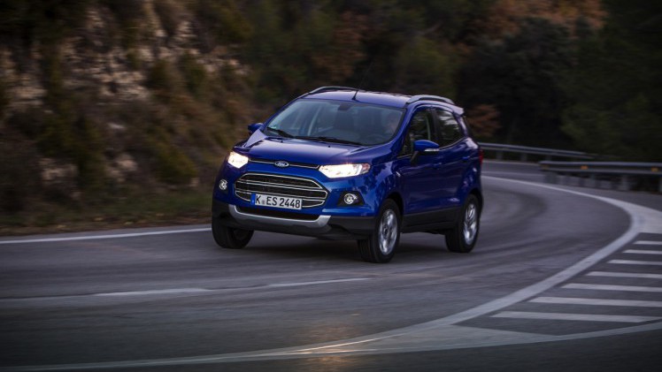 Autotest vernieuwde Ford EcoSport met 1.0 EcoBoost. De 2015-update maakt de compacte SUV van Ford net iets beter.