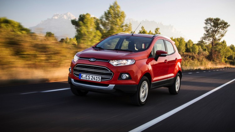 Autotest vernieuwde Ford EcoSport met 1.0 EcoBoost. De 2015-update maakt de compacte SUV van Ford net iets beter.