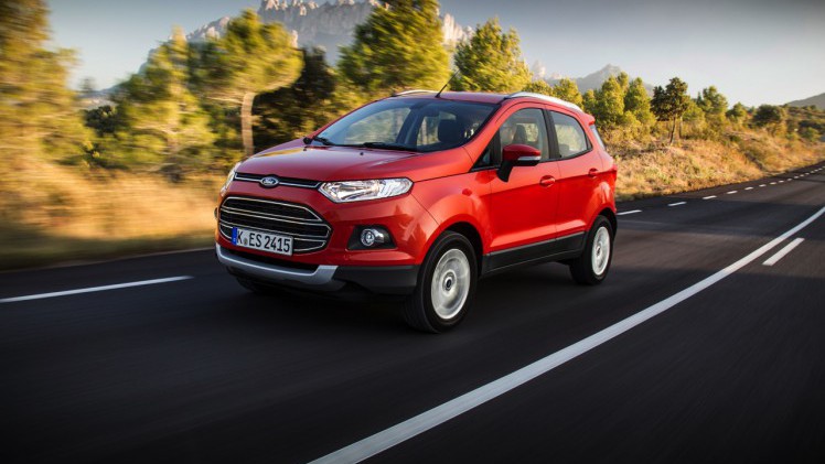 Autotest vernieuwde Ford EcoSport met 1.0 EcoBoost. De 2015-update maakt de compacte SUV van Ford net iets beter.