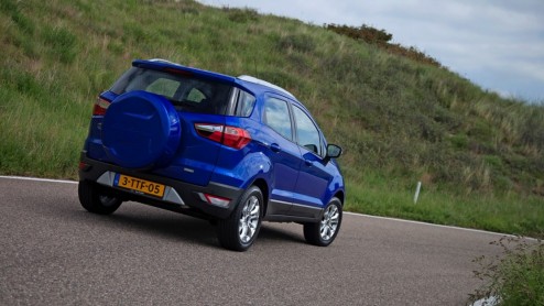 Autotest Ford EcoSport 1.0 EcoBoost Titanium en 1.5 TDCi Titanium. Ford SUV-tje vanaf eind juli in de showroom, maar nu de rijimpressie.