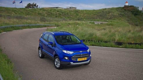 Autotest Ford EcoSport 1.0 EcoBoost Titanium en 1.5 TDCi Titanium. Ford SUV-tje vanaf eind juli in de showroom, maar nu de rijimpressie.