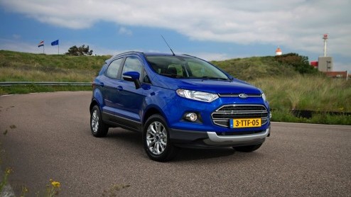Autotest Ford EcoSport 1.0 EcoBoost Titanium en 1.5 TDCi Titanium. Ford SUV-tje vanaf eind juli in de showroom, maar nu de rijimpressie.