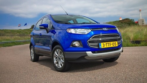 Autotest Ford EcoSport 1.0 EcoBoost Titanium en 1.5 TDCi Titanium. Ford SUV-tje vanaf eind juli in de showroom, maar nu de rijimpressie.