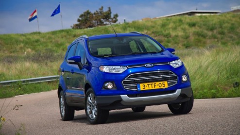Autotest Ford EcoSport 1.0 EcoBoost Titanium en 1.5 TDCi Titanium. Ford SUV-tje vanaf eind juli in de showroom, maar nu de rijimpressie.
