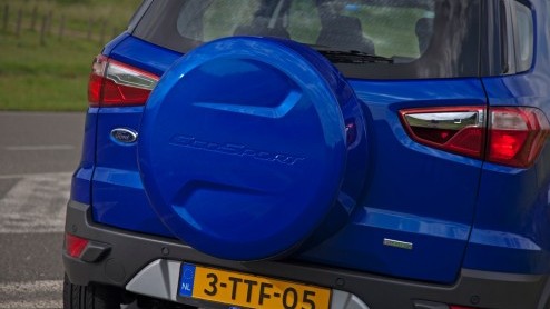 Autotest Ford EcoSport 1.0 EcoBoost Titanium en 1.5 TDCi Titanium. Ford SUV-tje vanaf eind juli in de showroom, maar nu de rijimpressie.