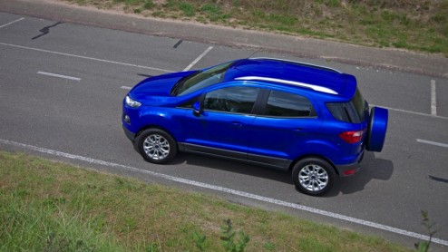 Autotest Ford EcoSport 1.0 EcoBoost Titanium en 1.5 TDCi Titanium. Ford SUV-tje vanaf eind juli in de showroom, maar nu de rijimpressie.