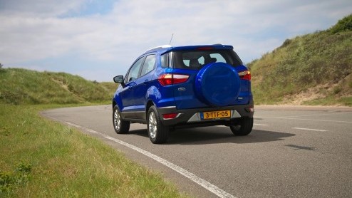 Autotest Ford EcoSport 1.0 EcoBoost Titanium en 1.5 TDCi Titanium. Ford SUV-tje vanaf eind juli in de showroom, maar nu de rijimpressie.