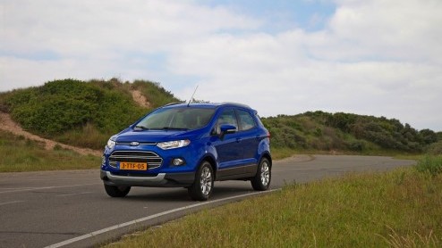 Autotest Ford EcoSport 1.0 EcoBoost Titanium en 1.5 TDCi Titanium. Ford SUV-tje vanaf eind juli in de showroom, maar nu de rijimpressie.