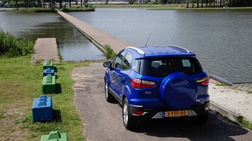 Autotest Ford EcoSport 1.0 EcoBoost Titanium en 1.5 TDCi Titanium. Ford SUV-tje vanaf eind juli in de showroom, maar nu de rijimpressie.