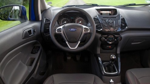 Autotest Ford EcoSport 1.0 EcoBoost Titanium en 1.5 TDCi Titanium. Ford SUV-tje vanaf eind juli in de showroom, maar nu de rijimpressie.
